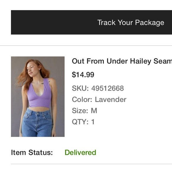 Urban crop top - Picture 3 of 3